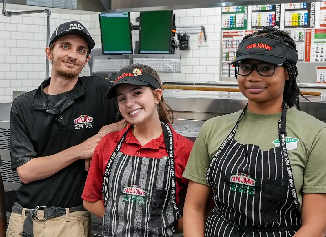 Restaurant: Papa John's Pizza (Cliffside Park, NJ)
